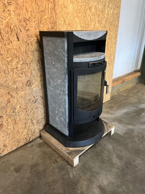 Zware Speksteenkachel Fireplace - Afbeelding 2