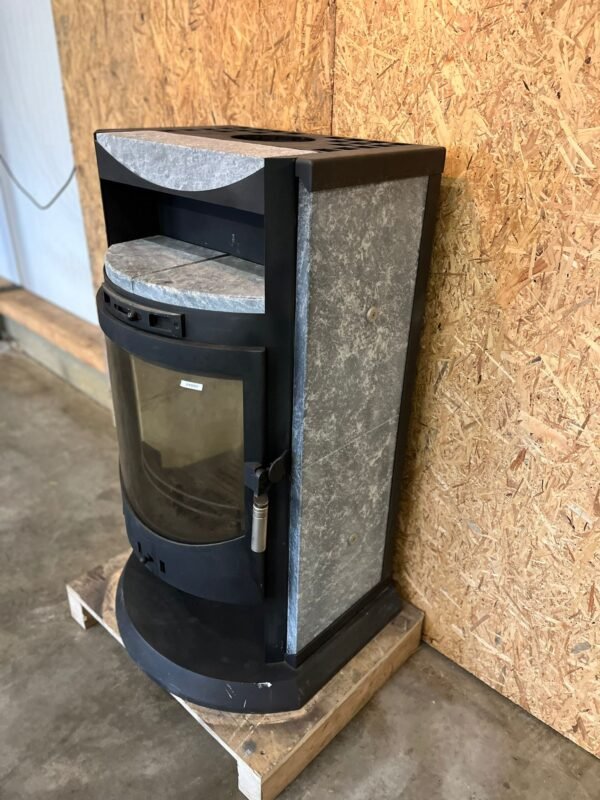 Zware Speksteenkachel Fireplace - Afbeelding 3