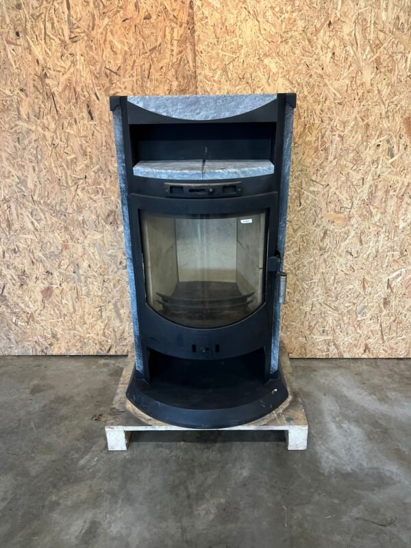 Zware Speksteenkachel Fireplace