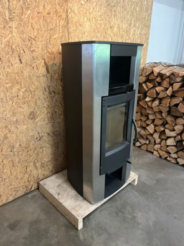 Robuuste houtkachel met nieuw binnenwerk - Afbeelding 2