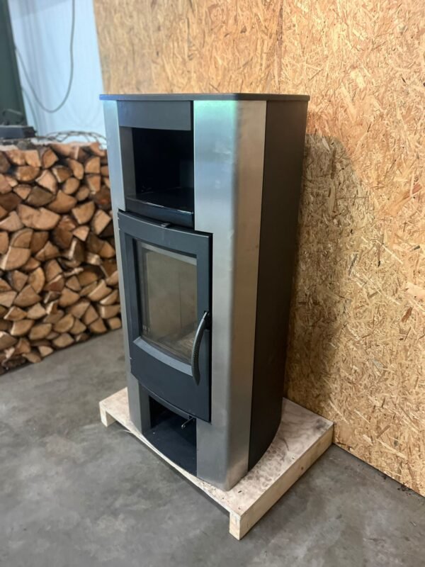 Robuuste houtkachel met nieuw binnenwerk - Afbeelding 3