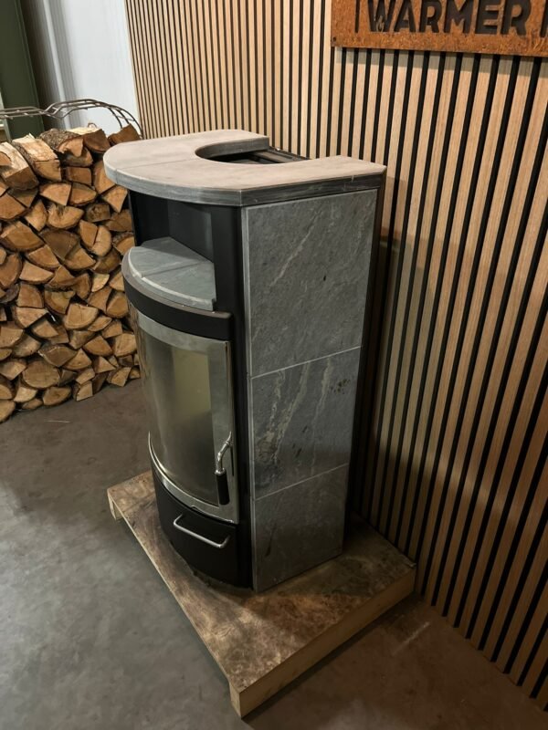 Speksteenkachel Hark 7kw - Afbeelding 2