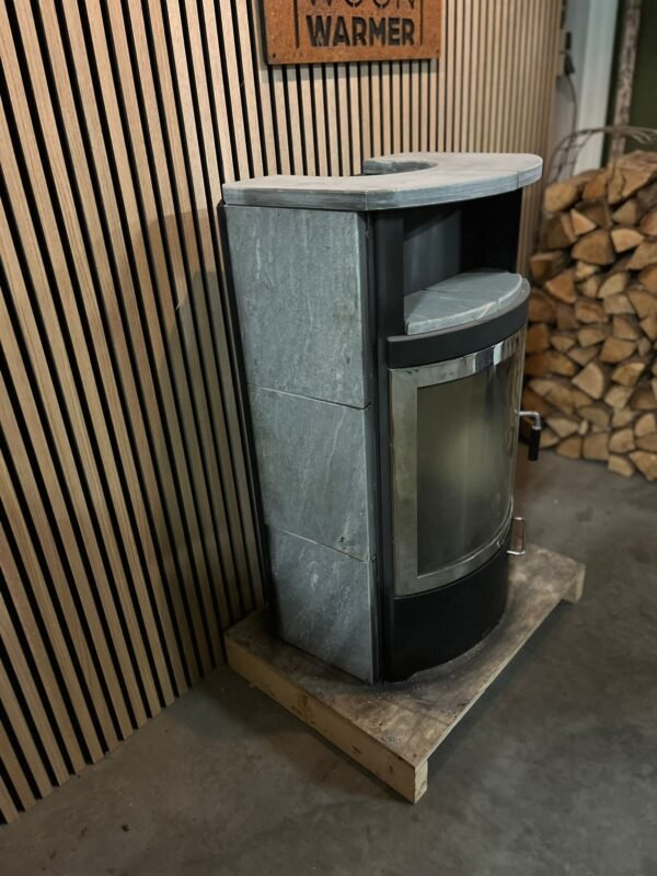 Speksteenkachel Hark 7kw - Afbeelding 3