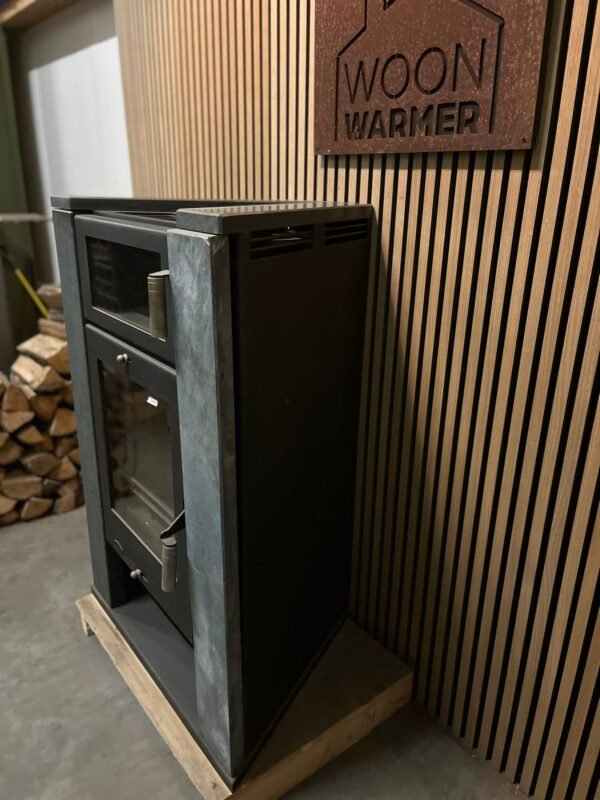 Houtkachel met speksteen Fireplace Cleveland - Afbeelding 3