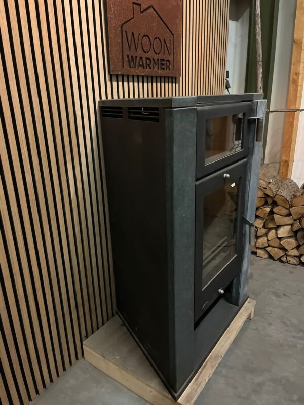 Houtkachel met speksteen Fireplace Cleveland - Afbeelding 2