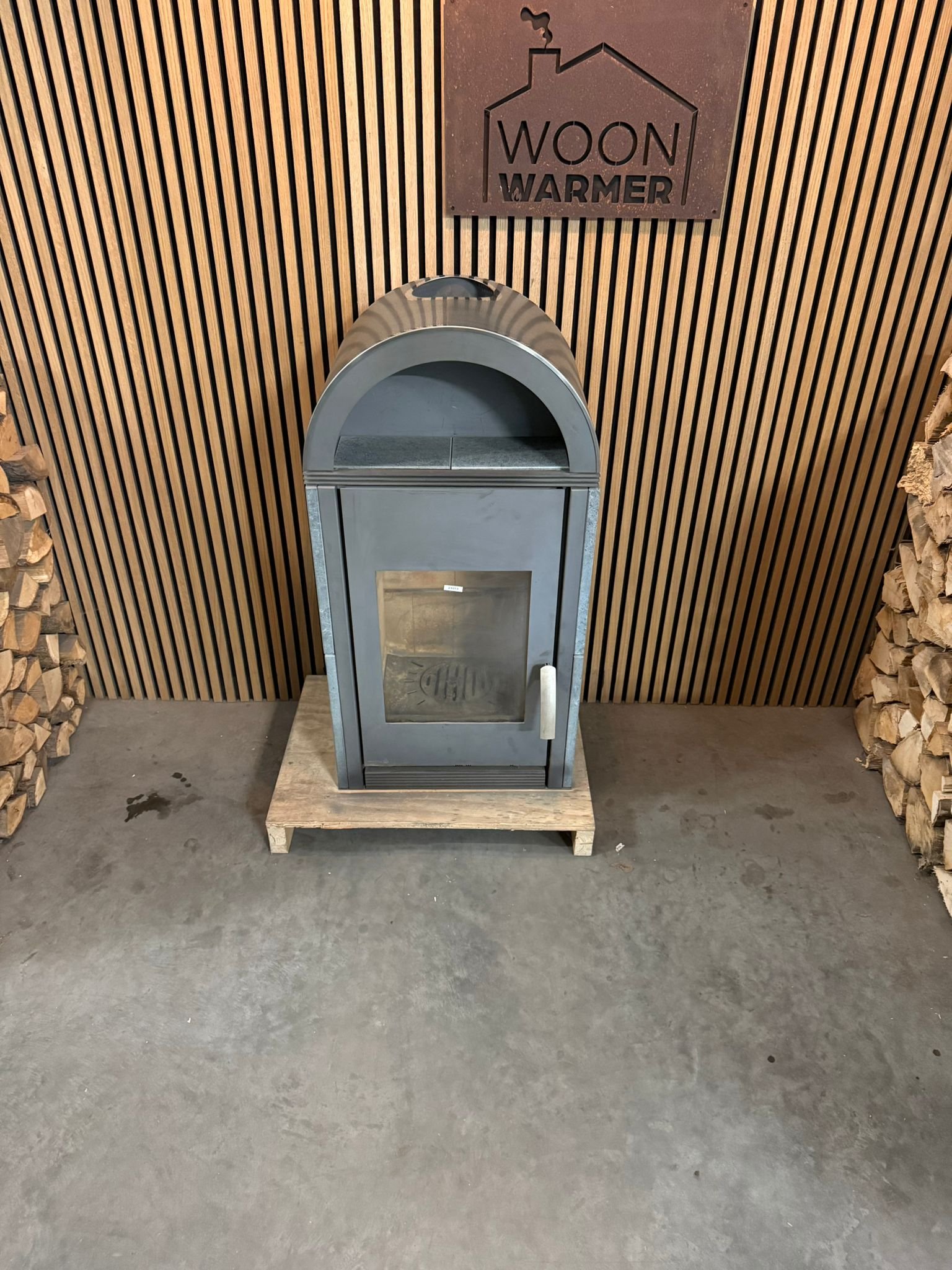 Houtkachel Wamsler - Afbeelding 2