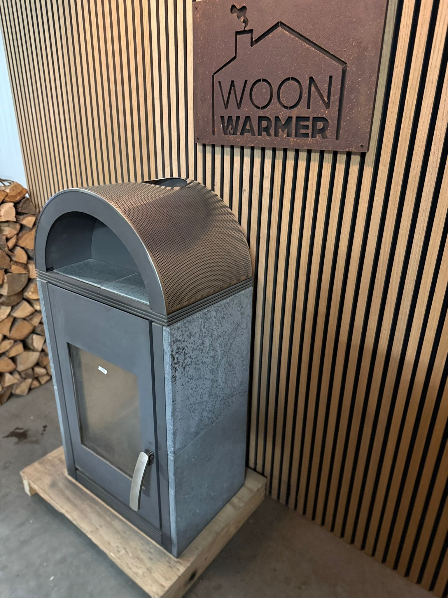 Houtkachel Wamsler - Afbeelding 3