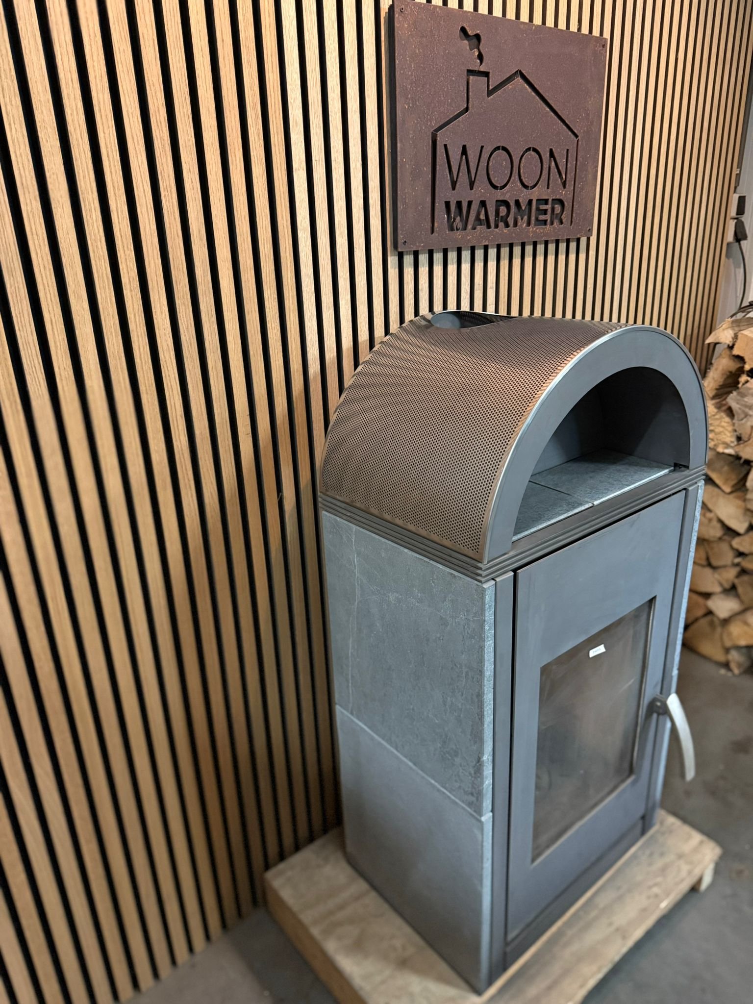 Houtkachel Wamsler - Afbeelding 4