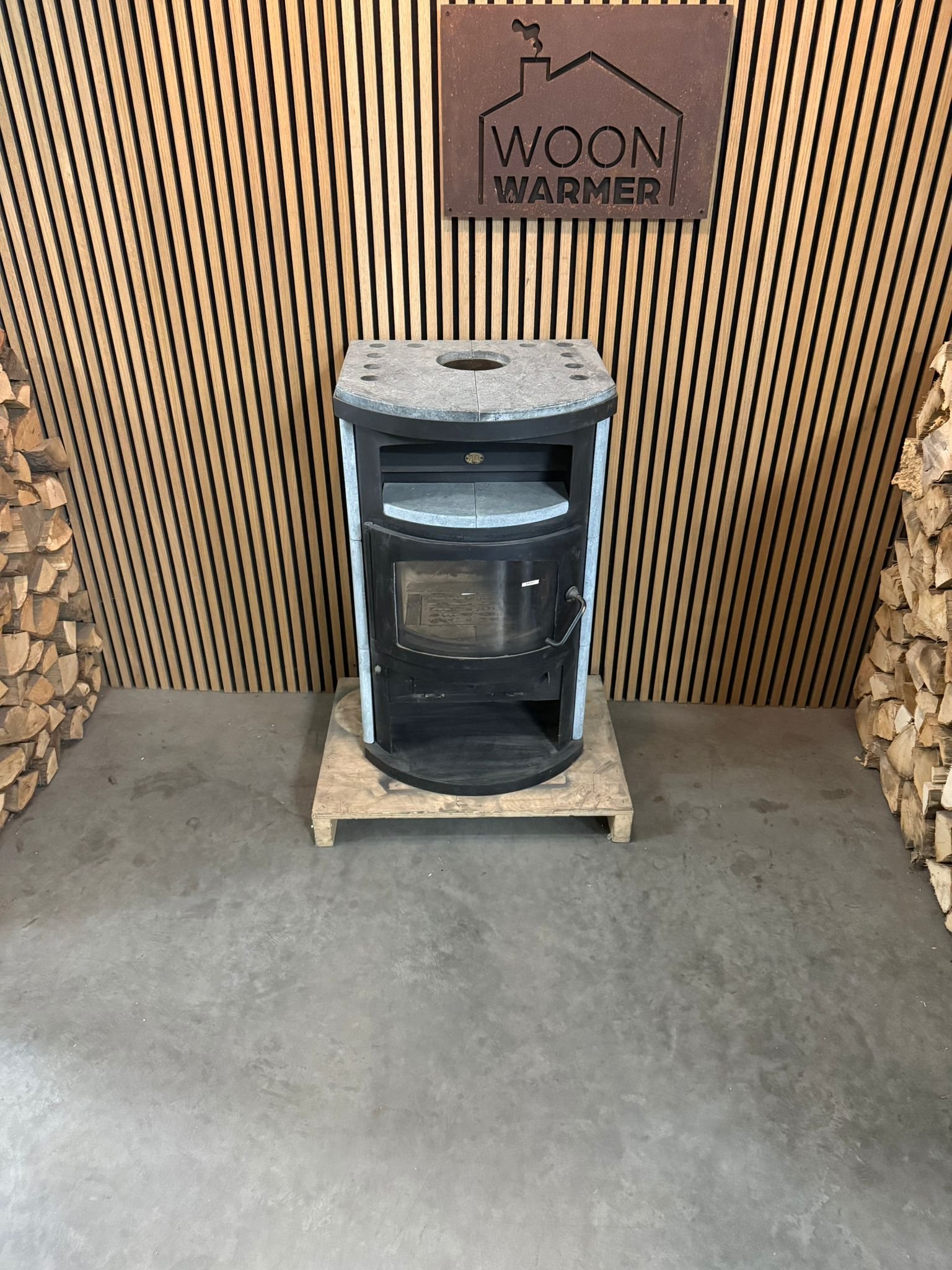 Speksteenkachel Techno - Afbeelding 3