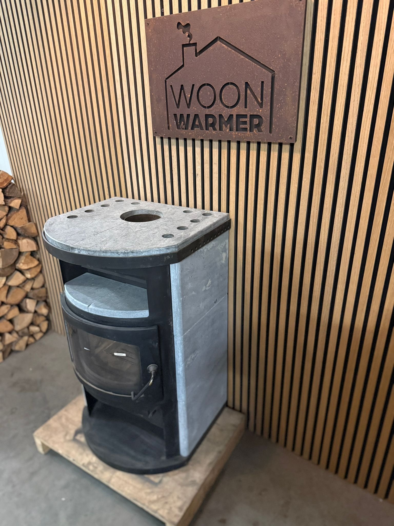 Speksteenkachel Techno - Afbeelding 2