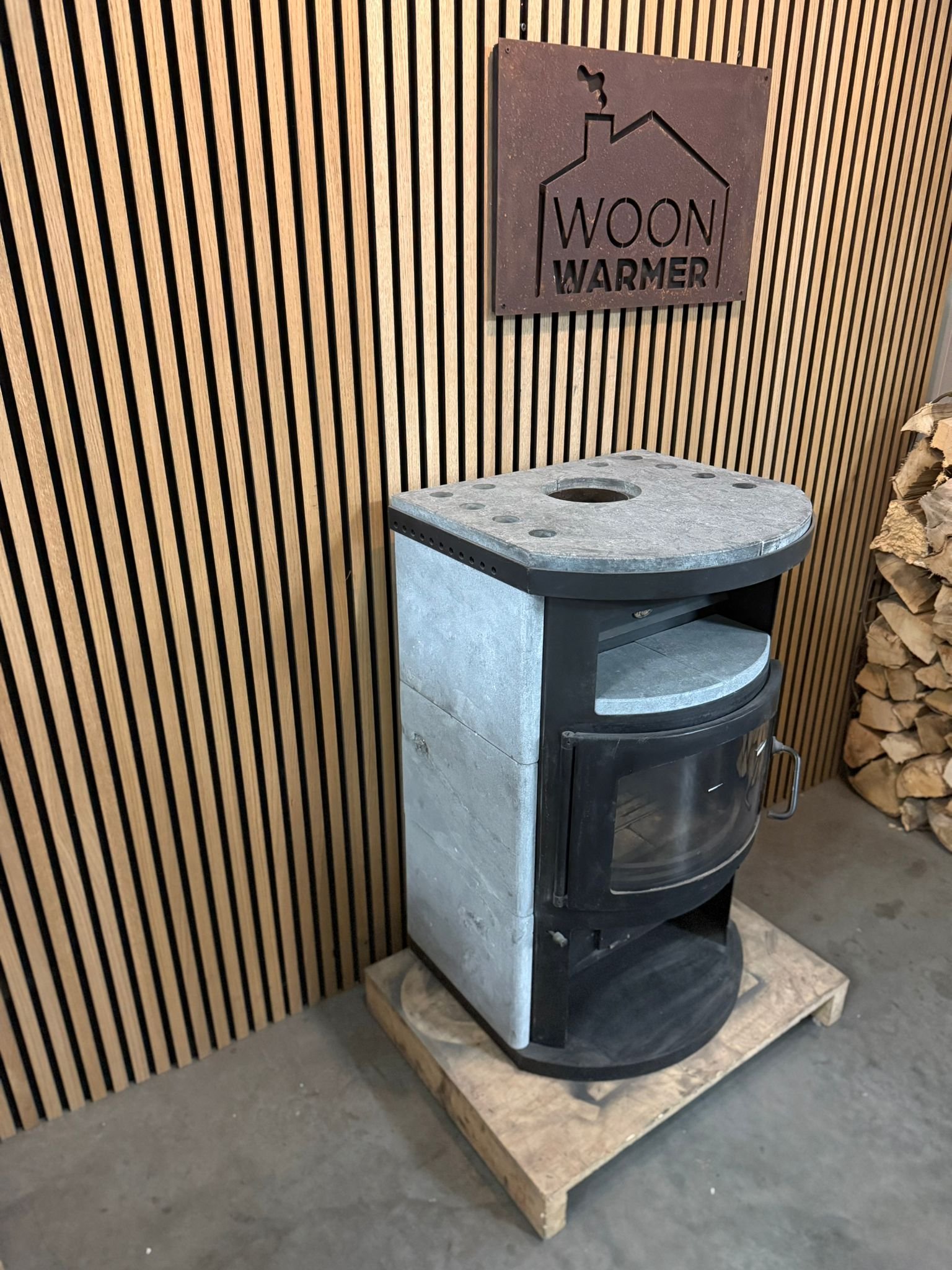 Speksteenkachel Techno - Afbeelding 4