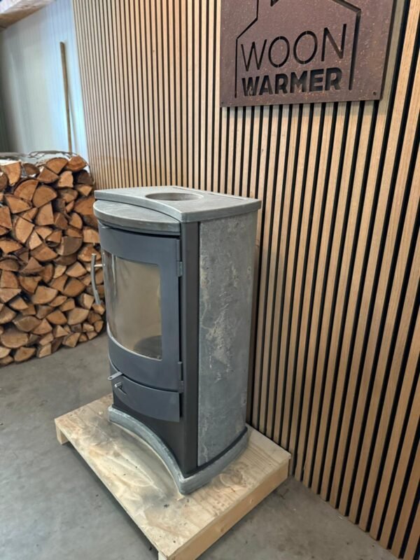 Speksteenkachel Wiking - Afbeelding 3