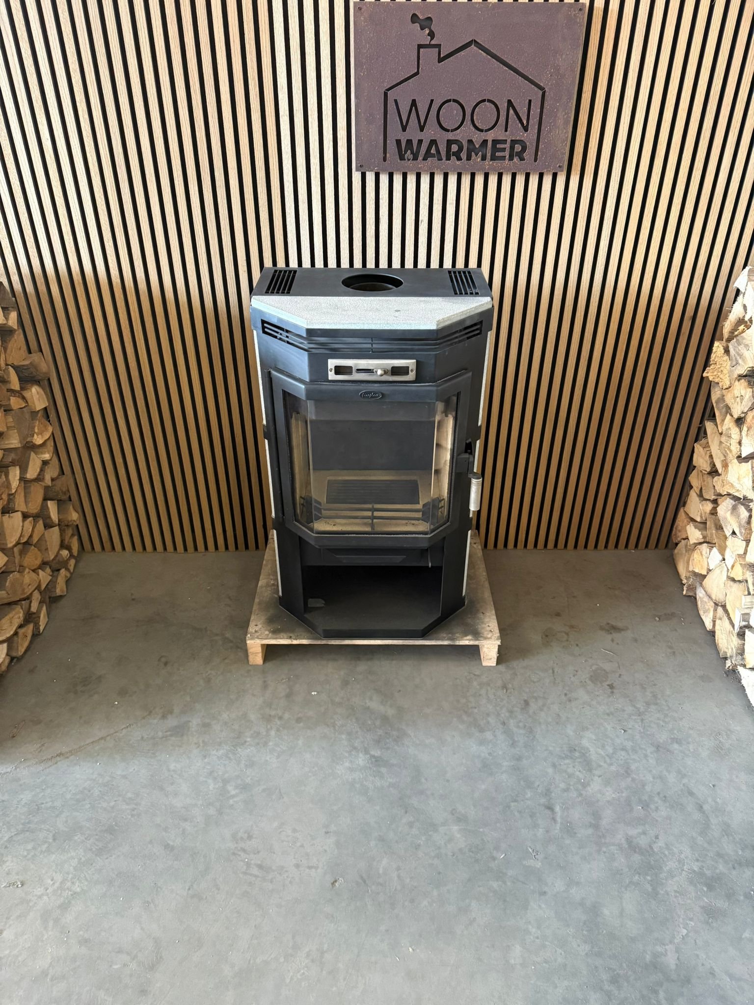 Speksteenkachel Fireplace - Afbeelding 2