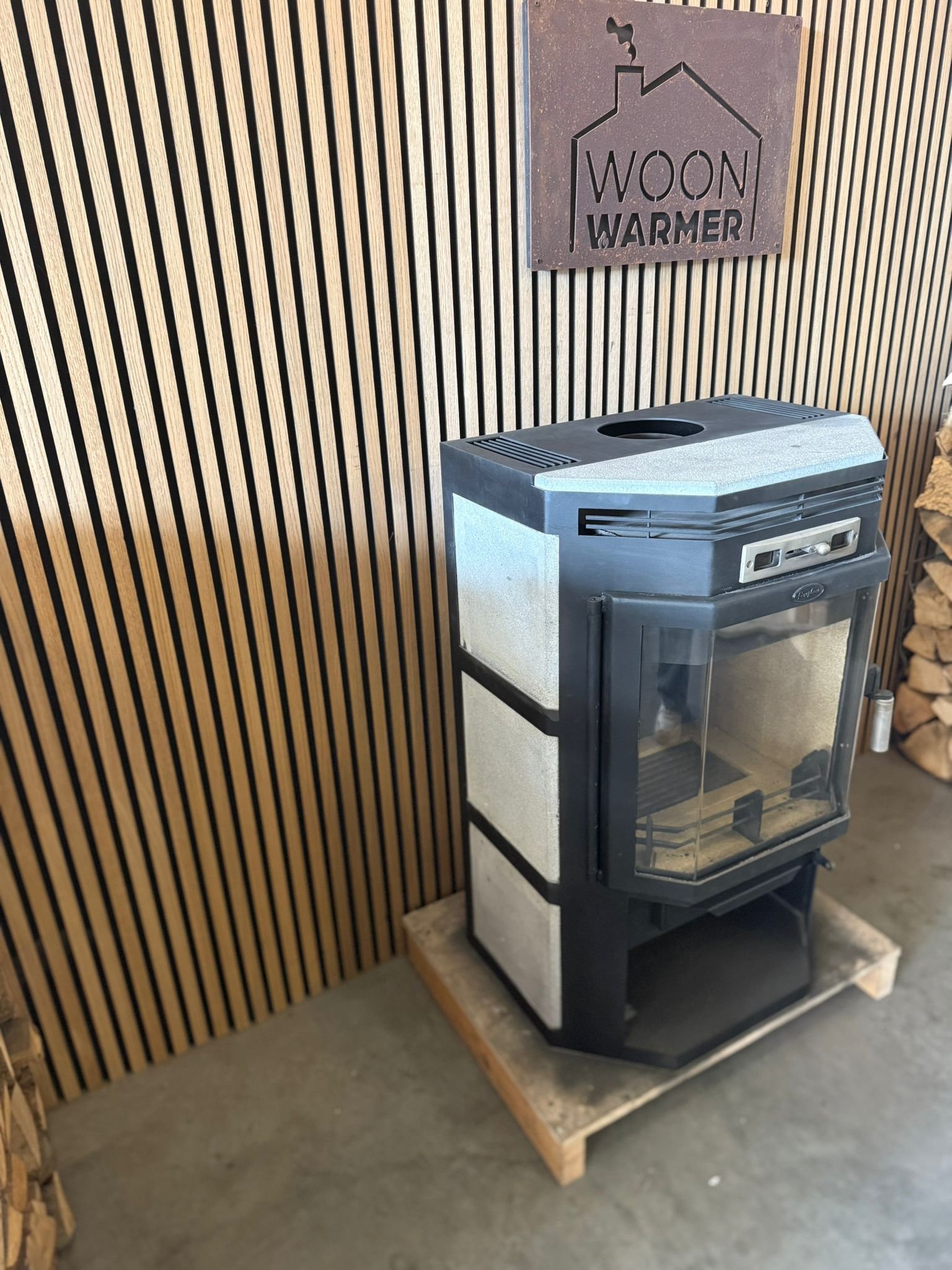 Speksteenkachel Fireplace - Afbeelding 3