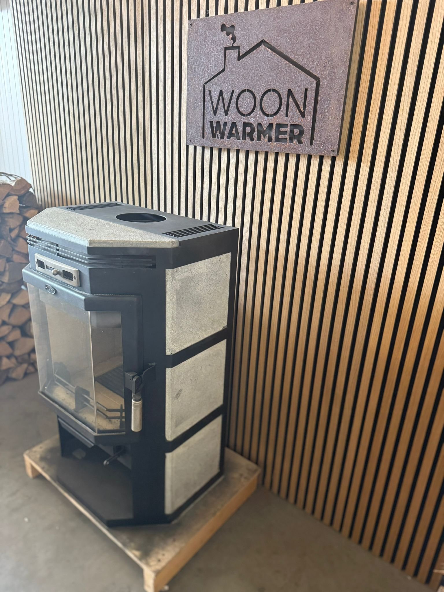 Speksteenkachel Fireplace - Afbeelding 4