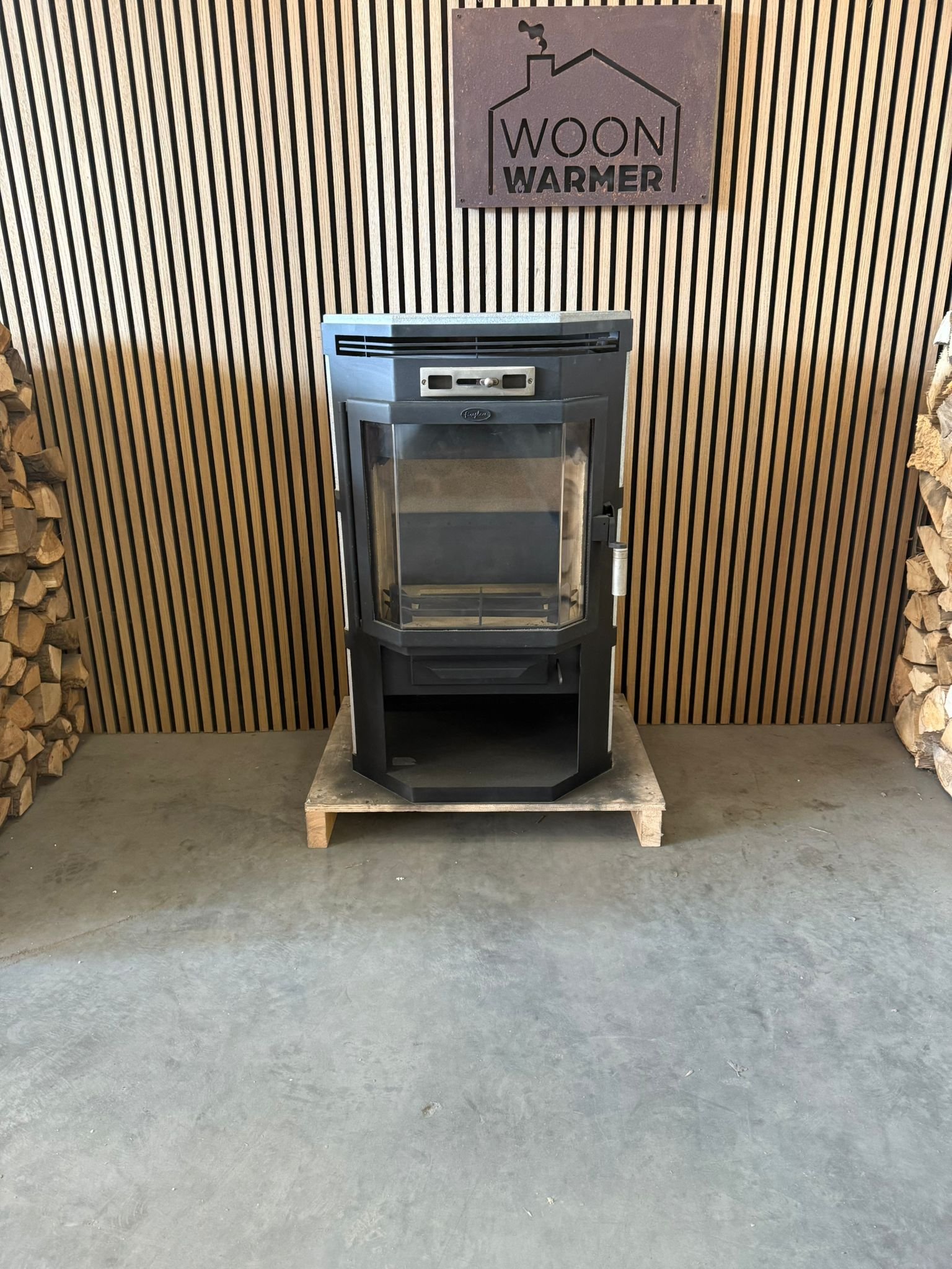 Speksteenkachel Fireplace