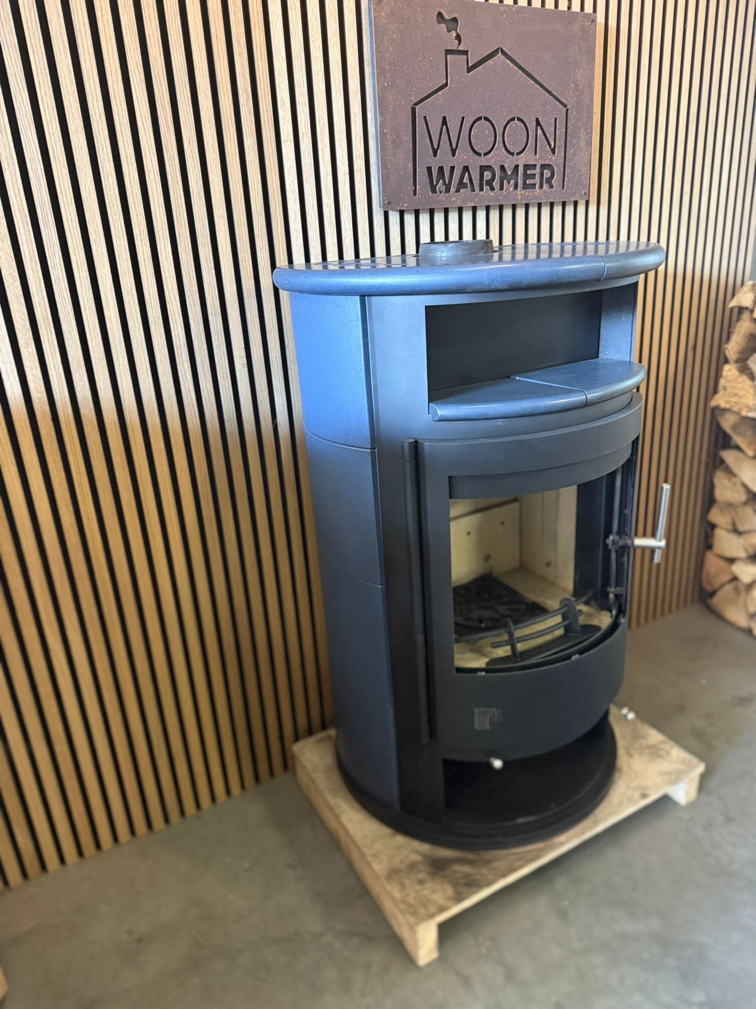 Hout cv kachel Drooff - Afbeelding 4