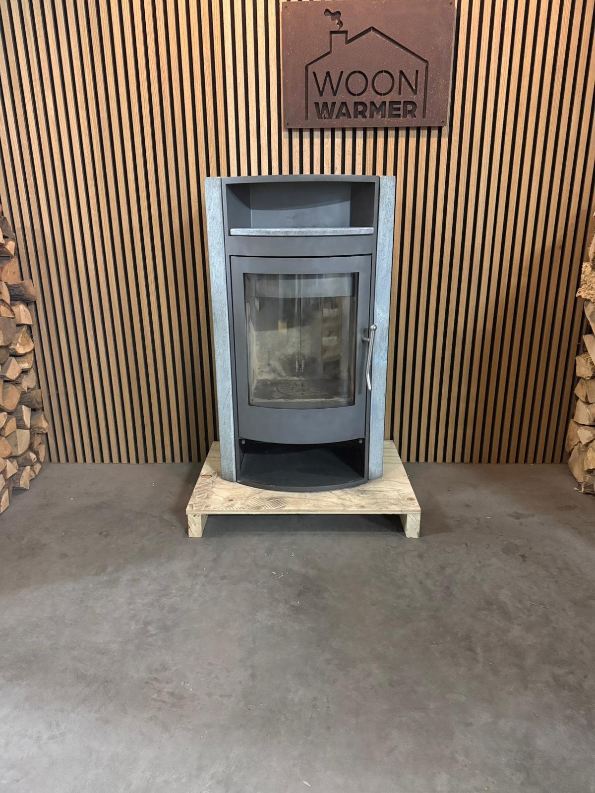 Speksteenkachel Trauco