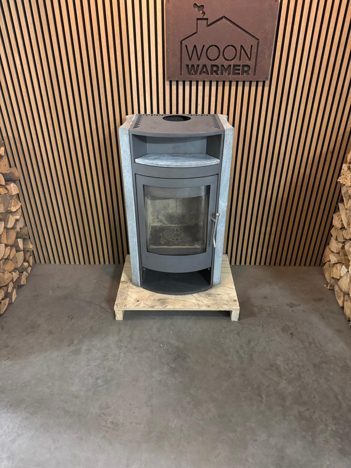 Speksteenkachel Trauco - Afbeelding 2