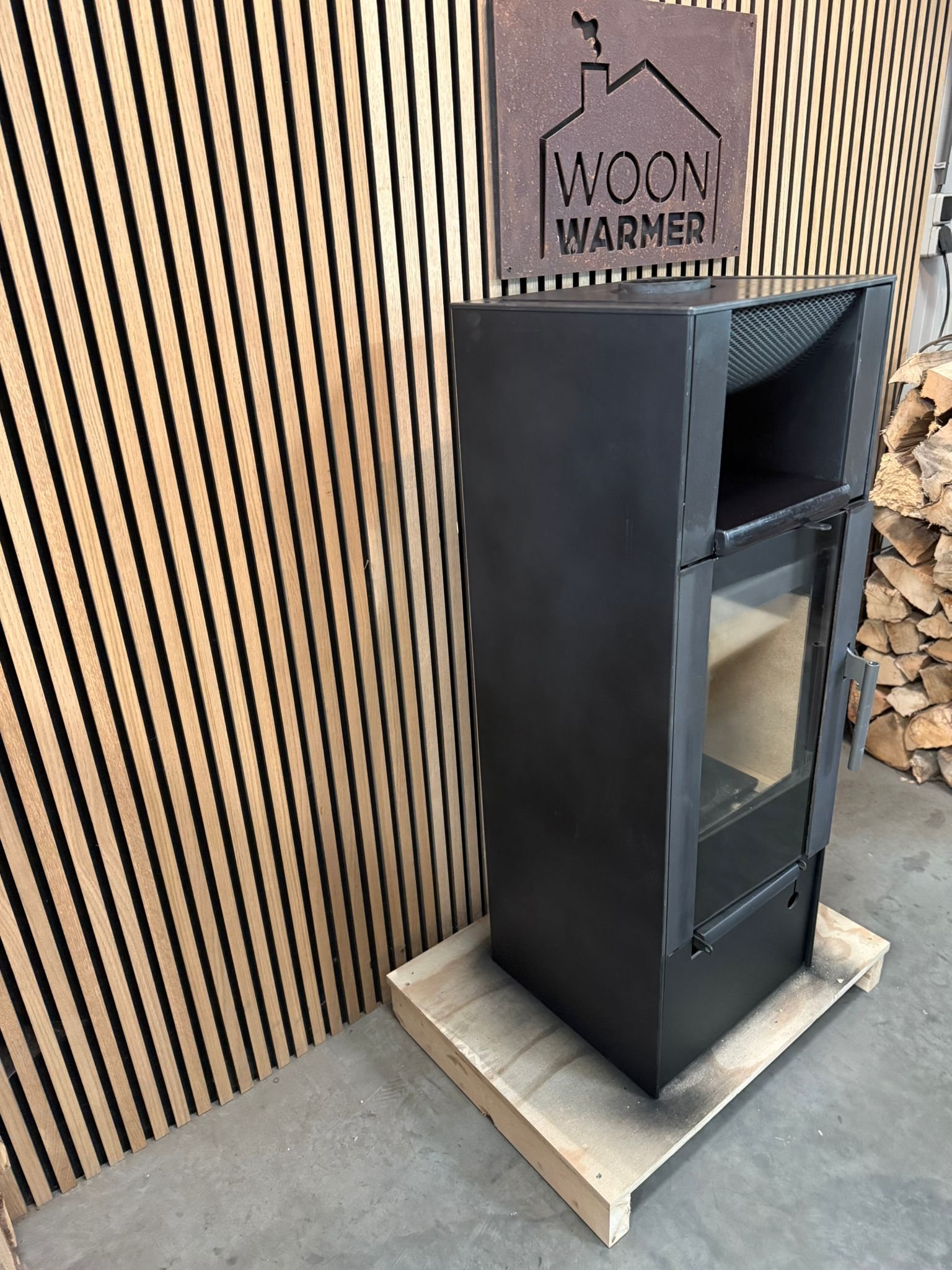 Houtkachel Austroflam - Afbeelding 4