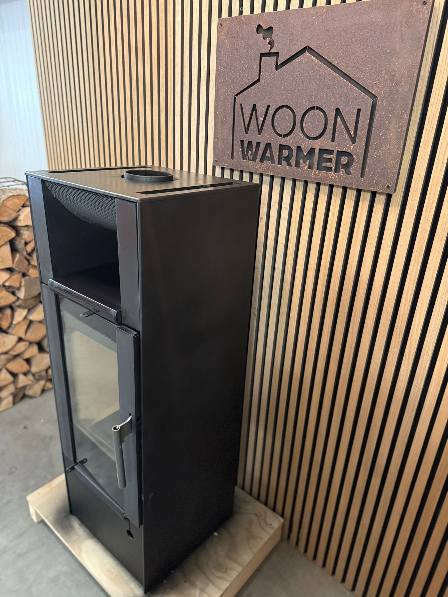 Houtkachel Austroflam - Afbeelding 3