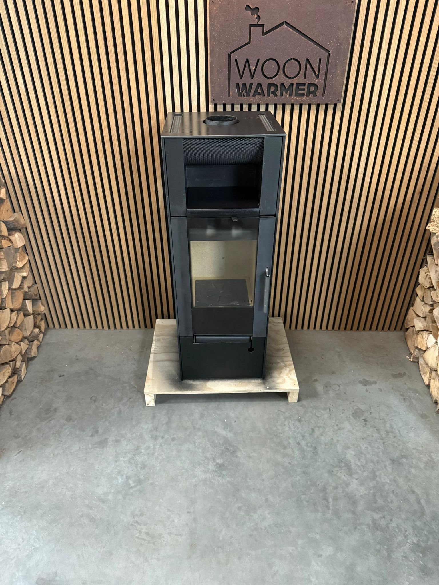 Houtkachel Austroflam - Afbeelding 2