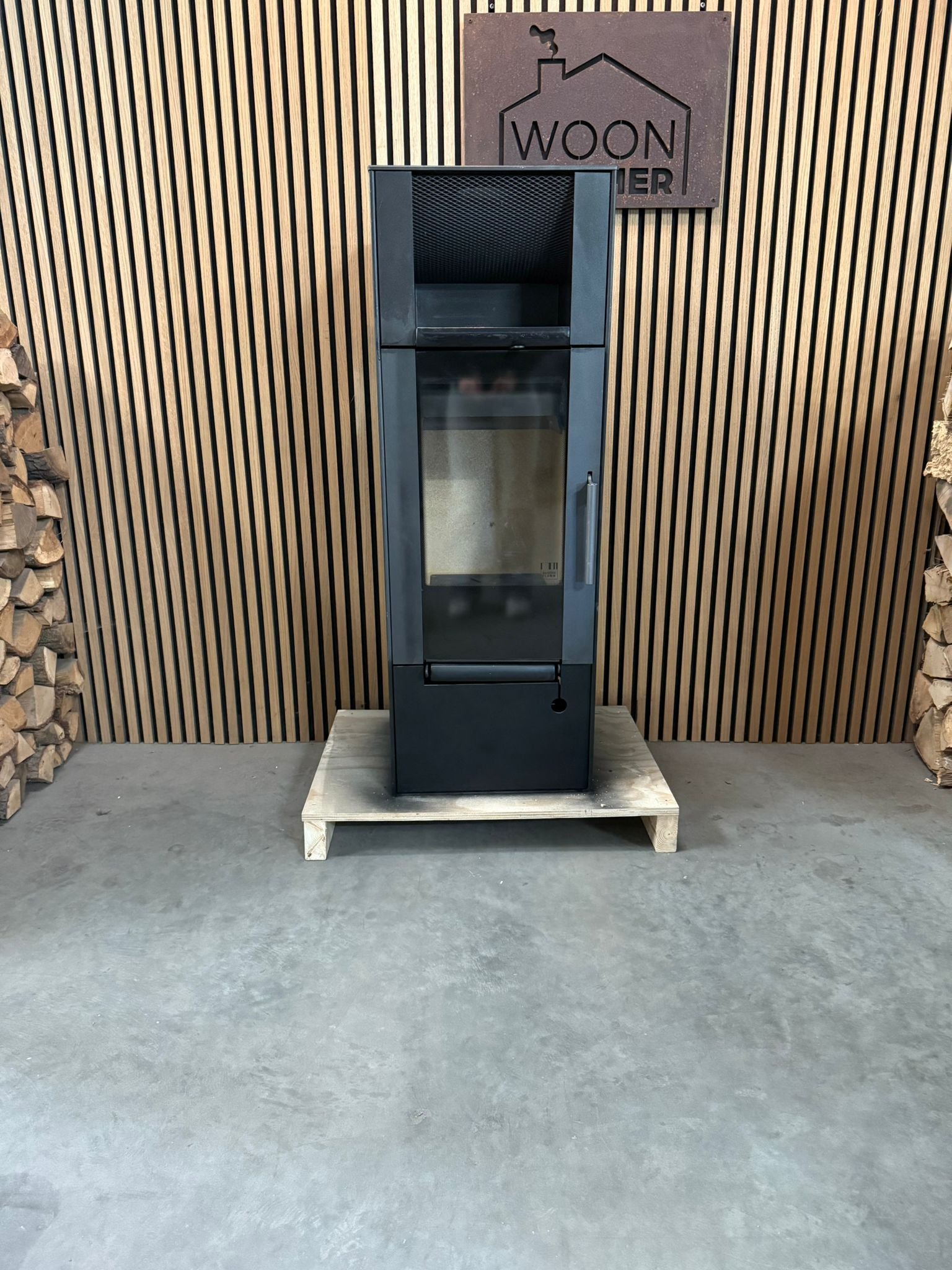 Houtkachel Austroflam