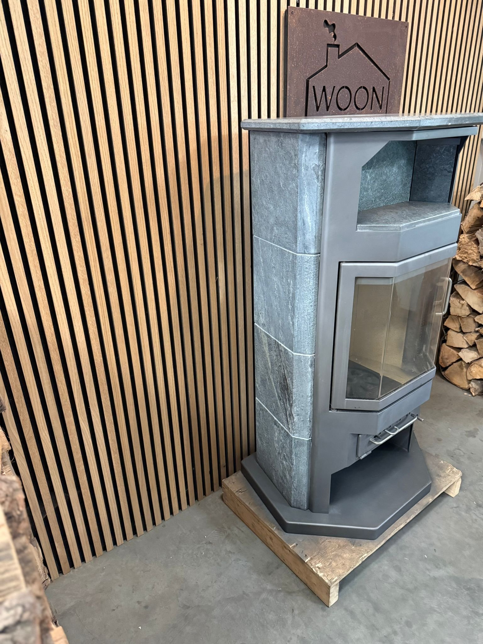 Speksteenkachel Bk - Afbeelding 4