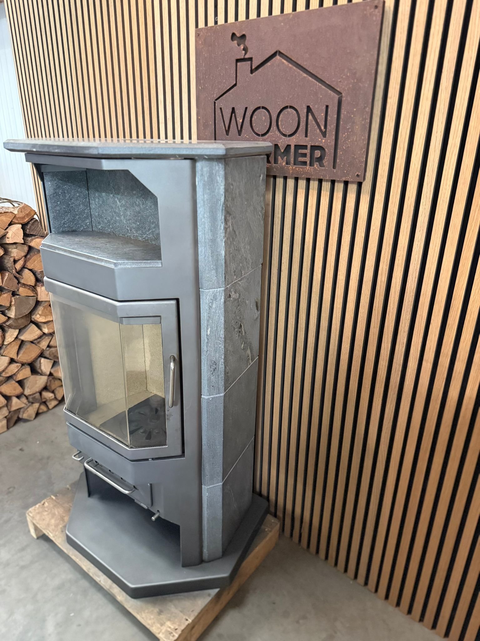 Speksteenkachel Bk - Afbeelding 3