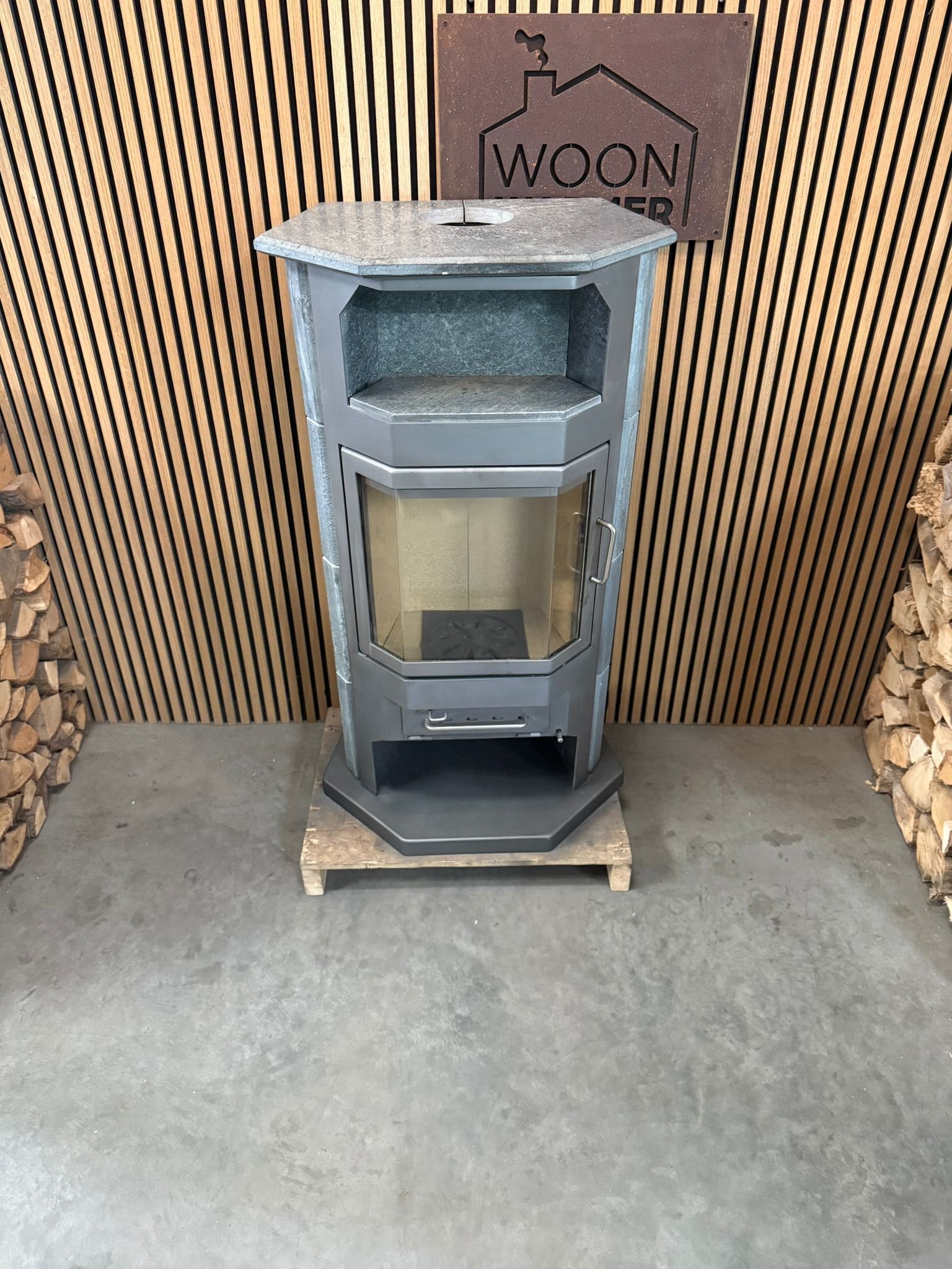 Speksteenkachel Bk - Afbeelding 2