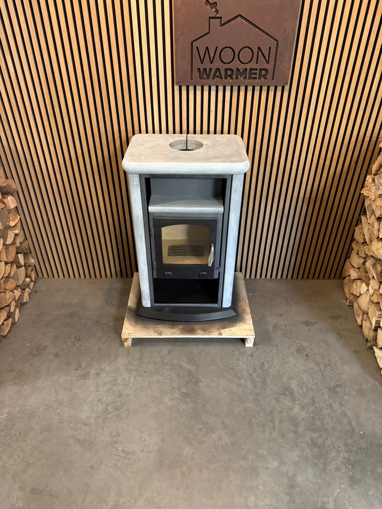 Speksteenkachel Nagykun - Afbeelding 2