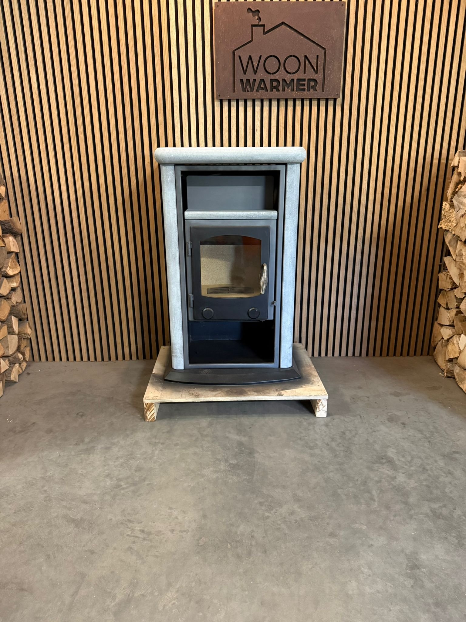 Speksteenkachel Nagykun