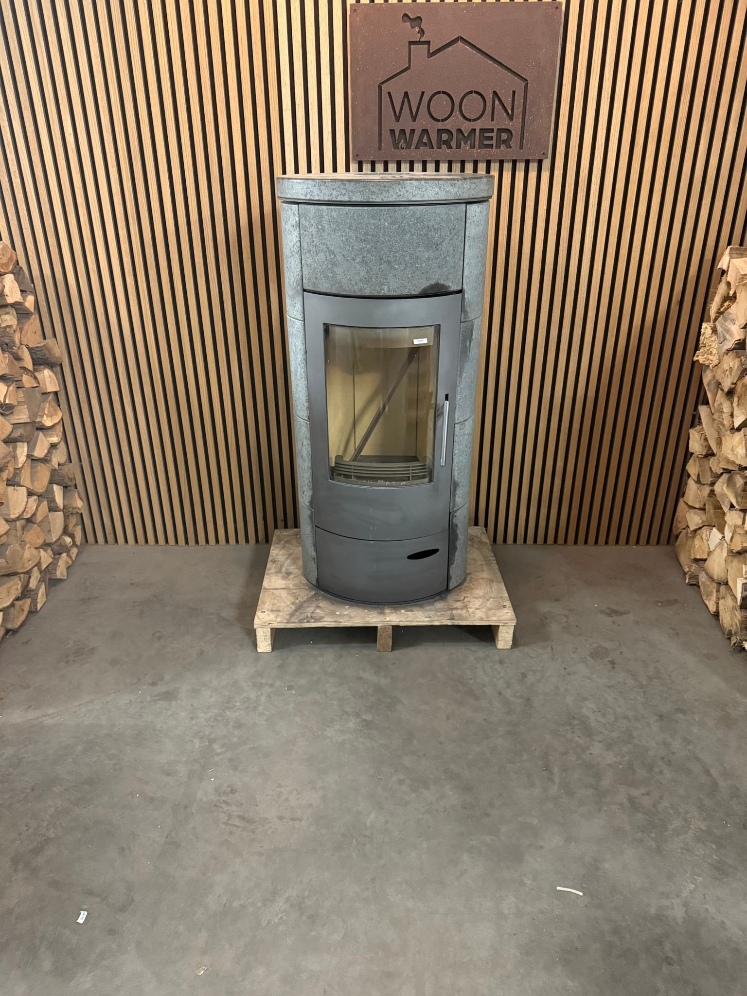 Speksteenkachel Ganz