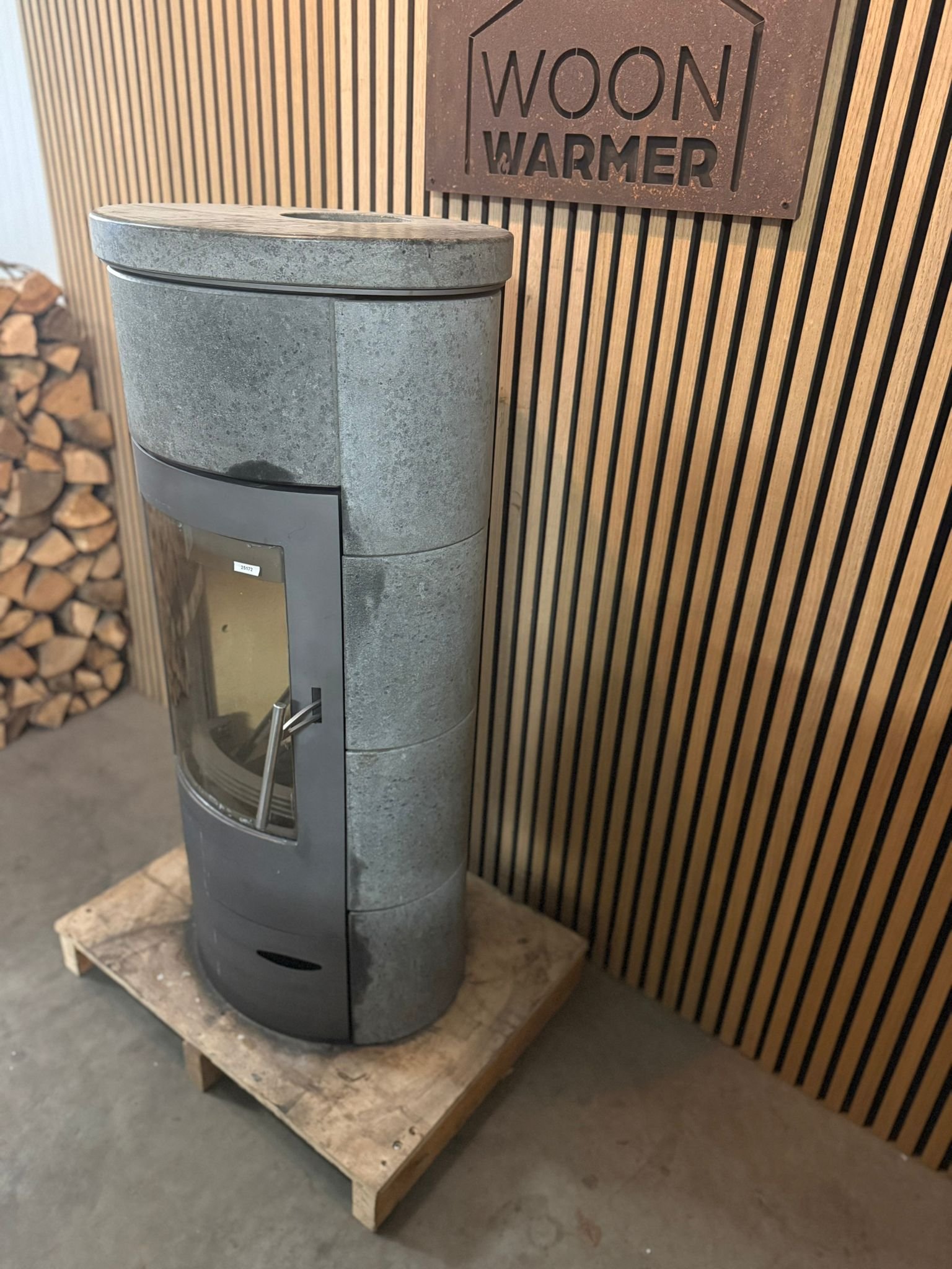 Speksteenkachel Ganz - Afbeelding 2