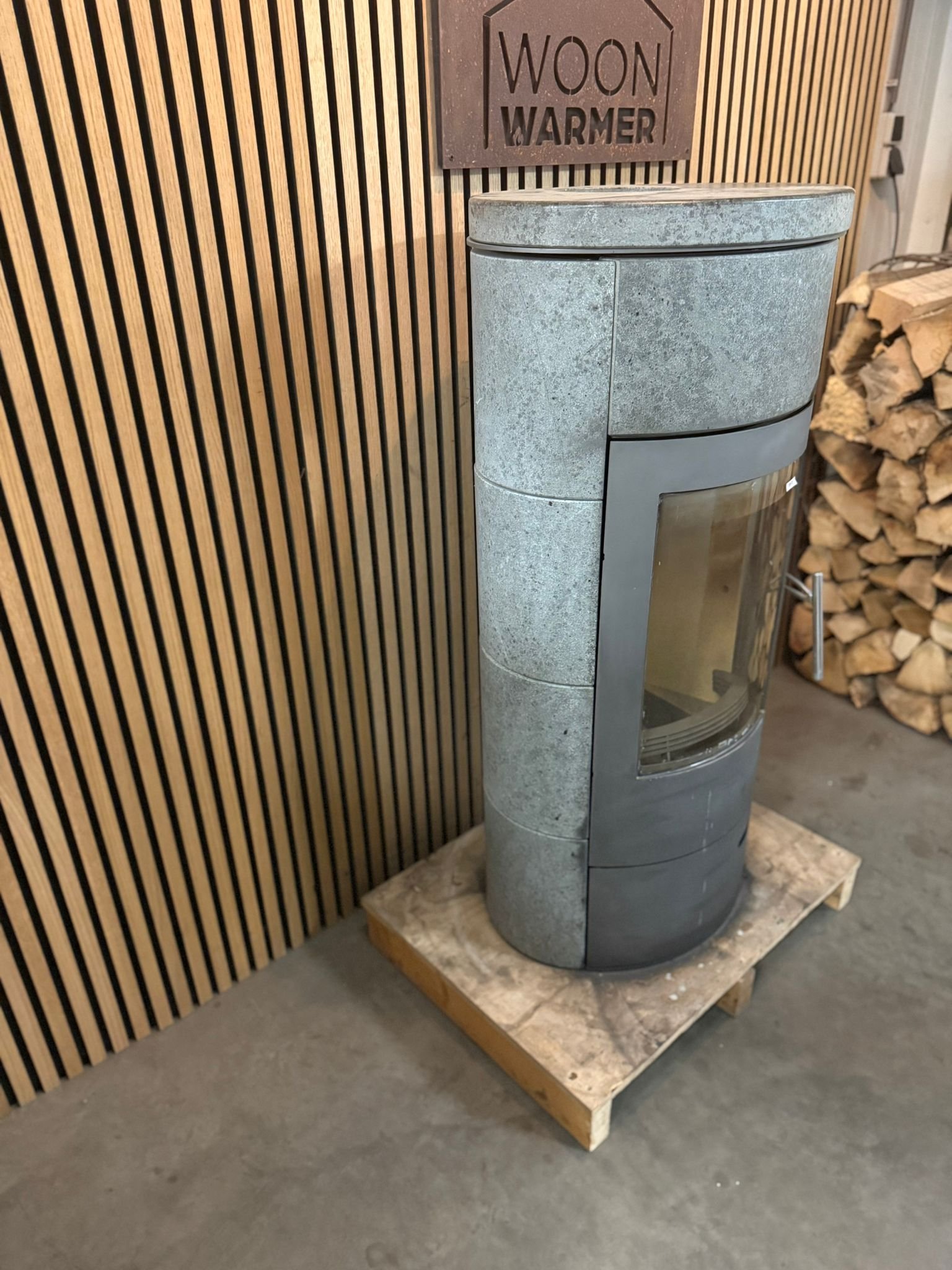 Speksteenkachel Ganz - Afbeelding 3