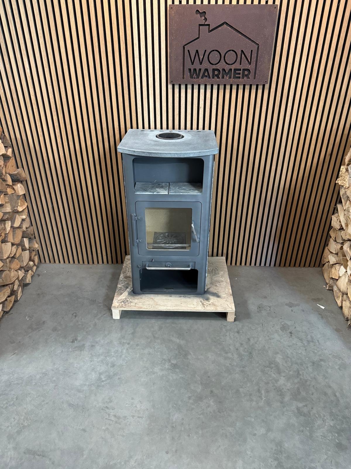 Speksteenkachel Basic 3 - Afbeelding 2