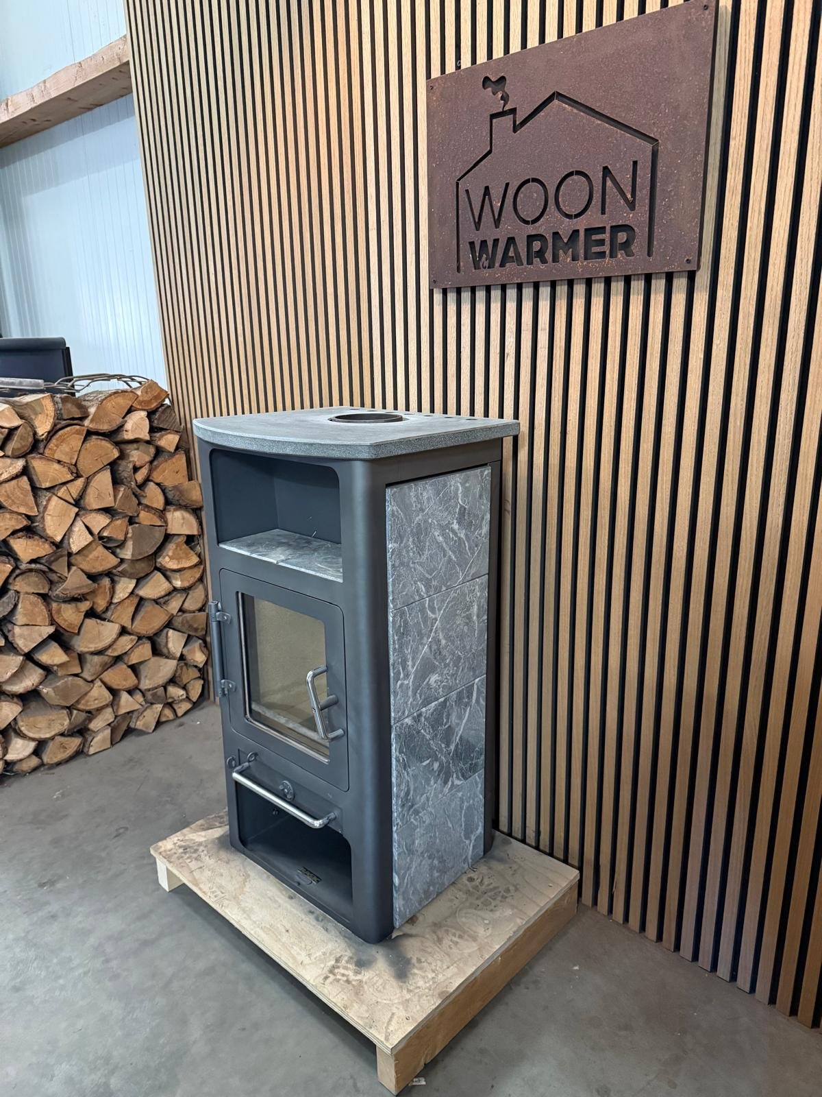 Speksteenkachel Basic 3 - Afbeelding 3