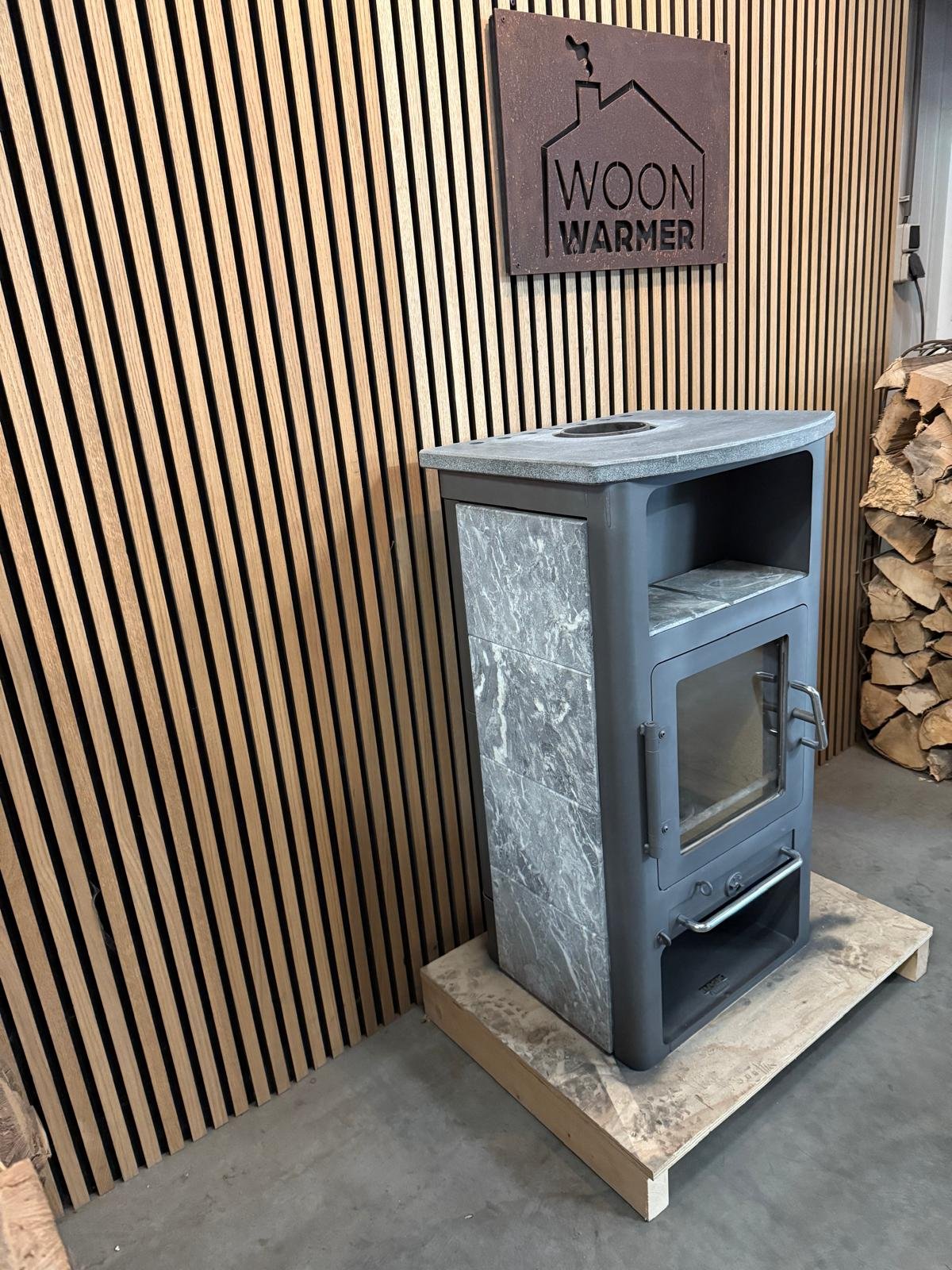 Speksteenkachel Basic 3 - Afbeelding 4