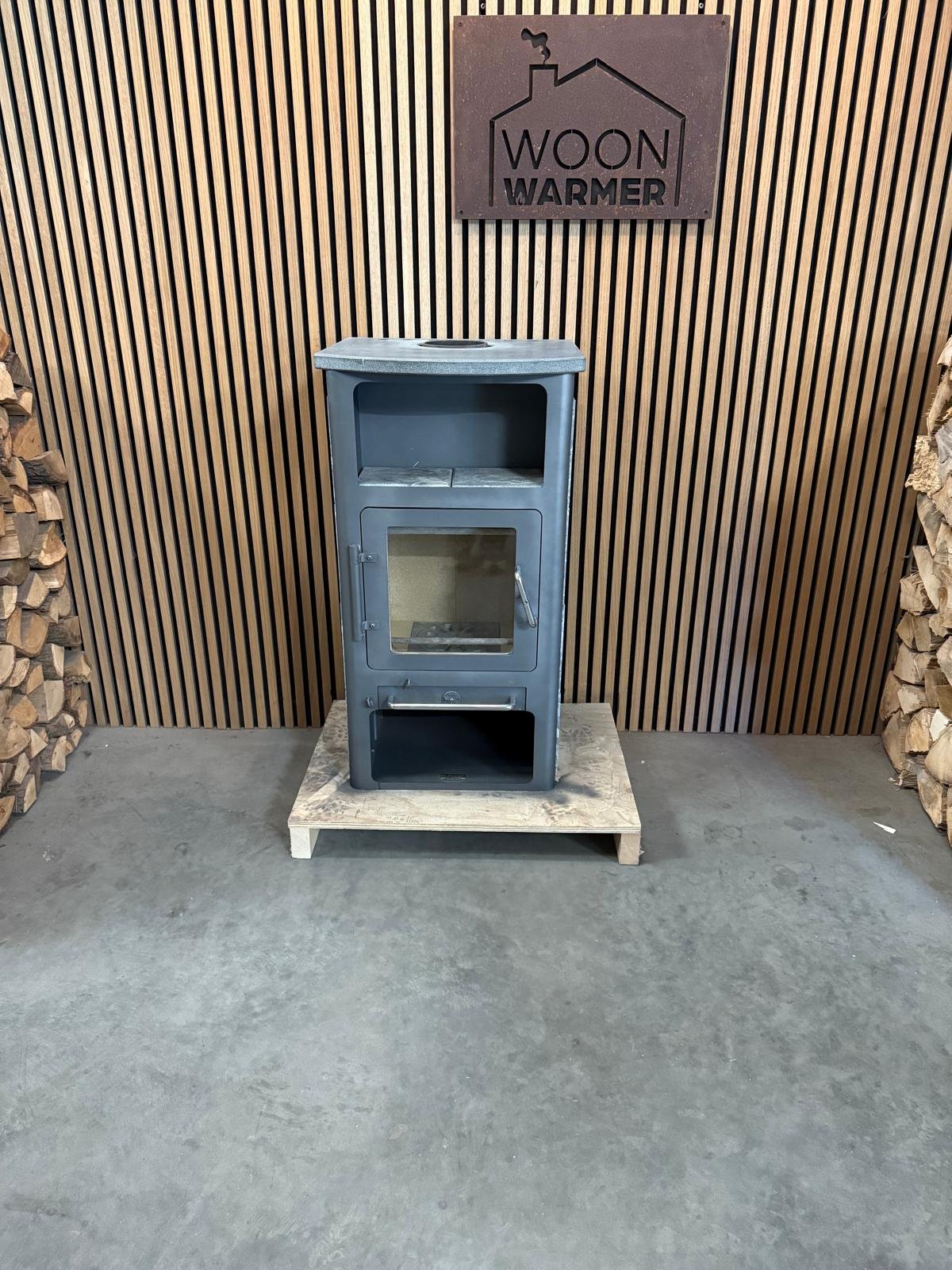 Speksteenkachel Basic 3