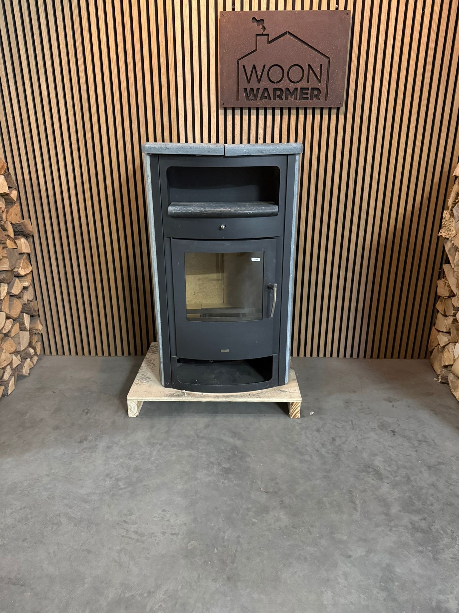 Speksteenkachel Hark