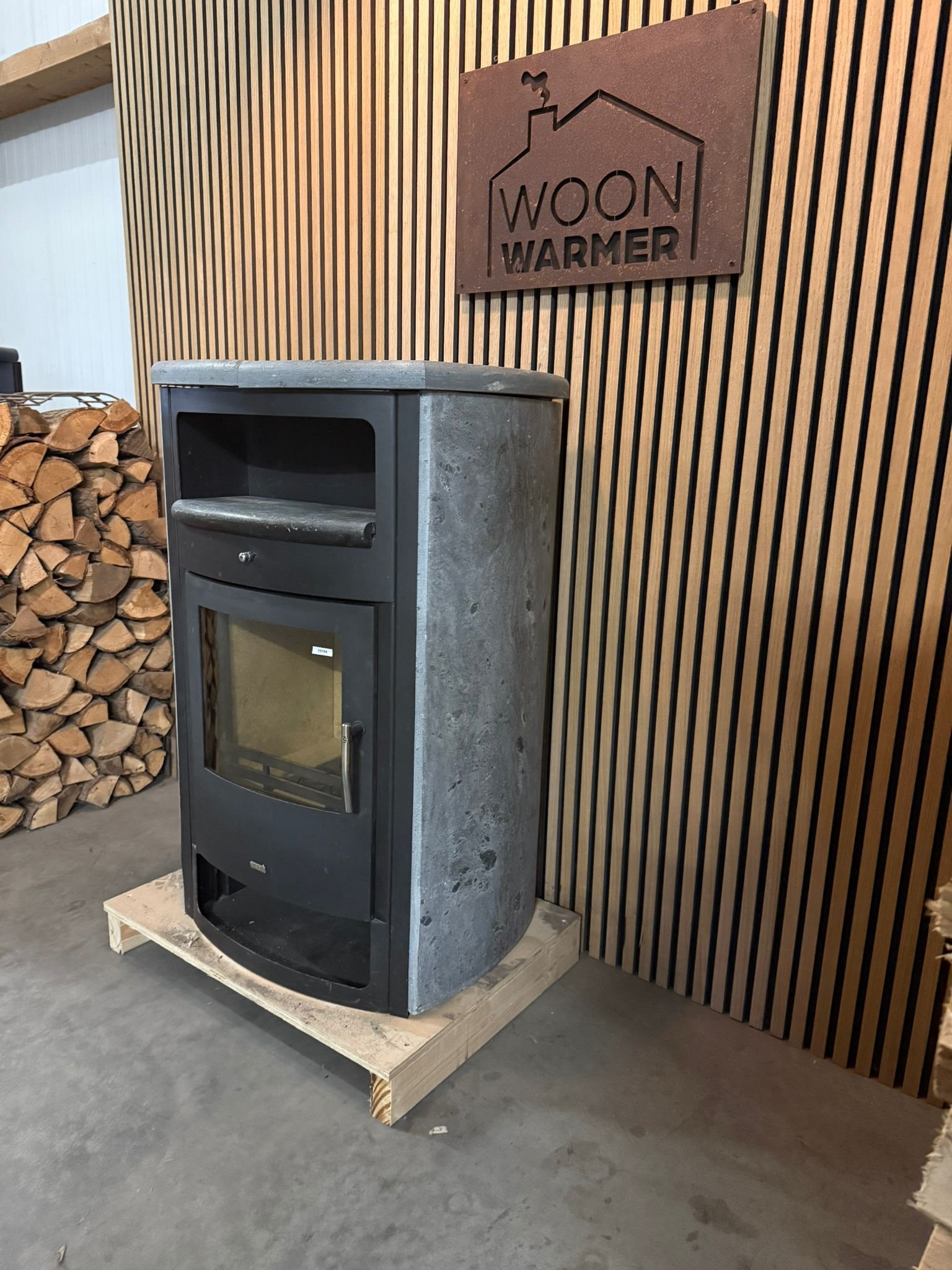 Speksteenkachel Hark - Afbeelding 4