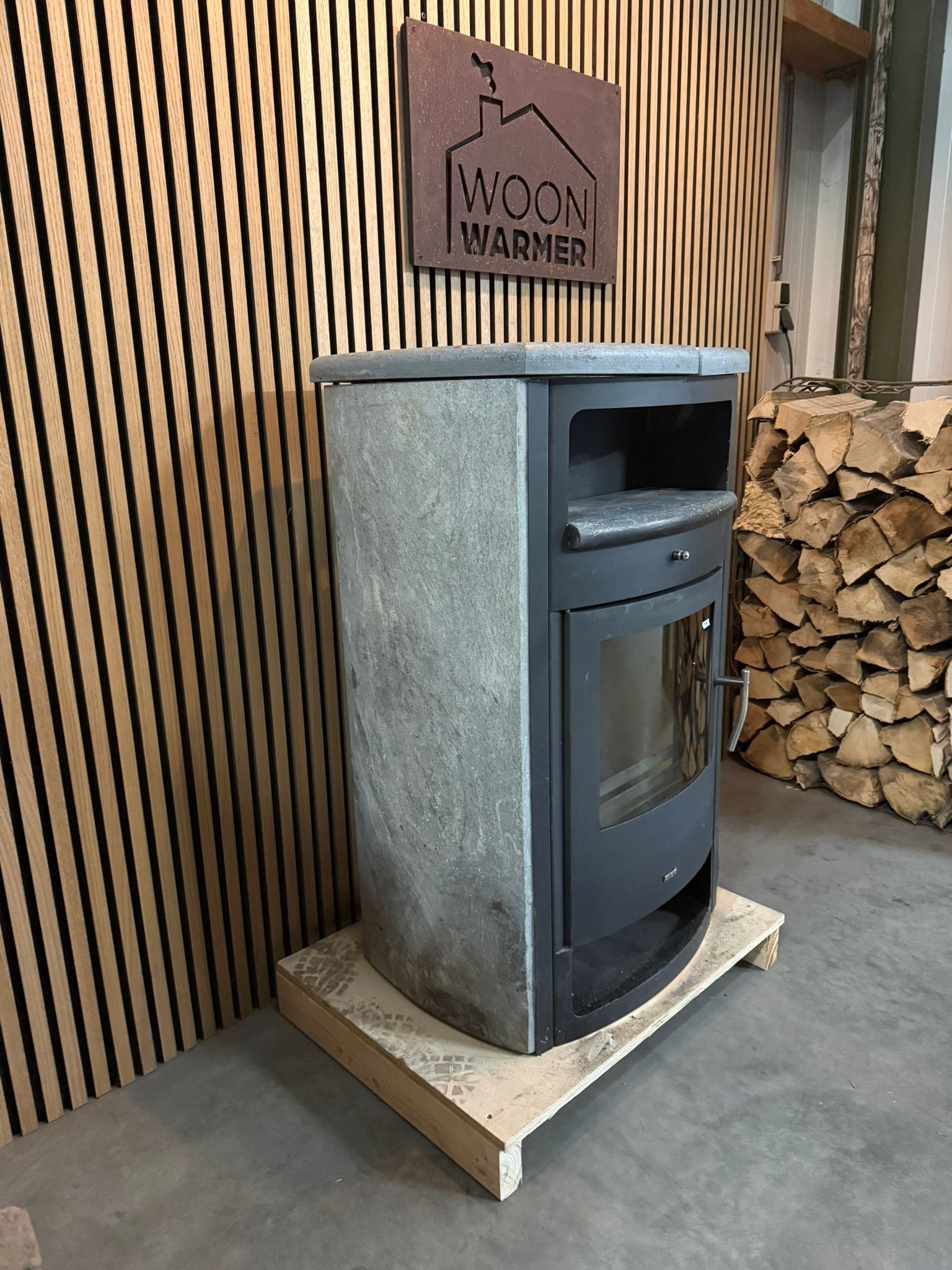 Speksteenkachel Hark - Afbeelding 2