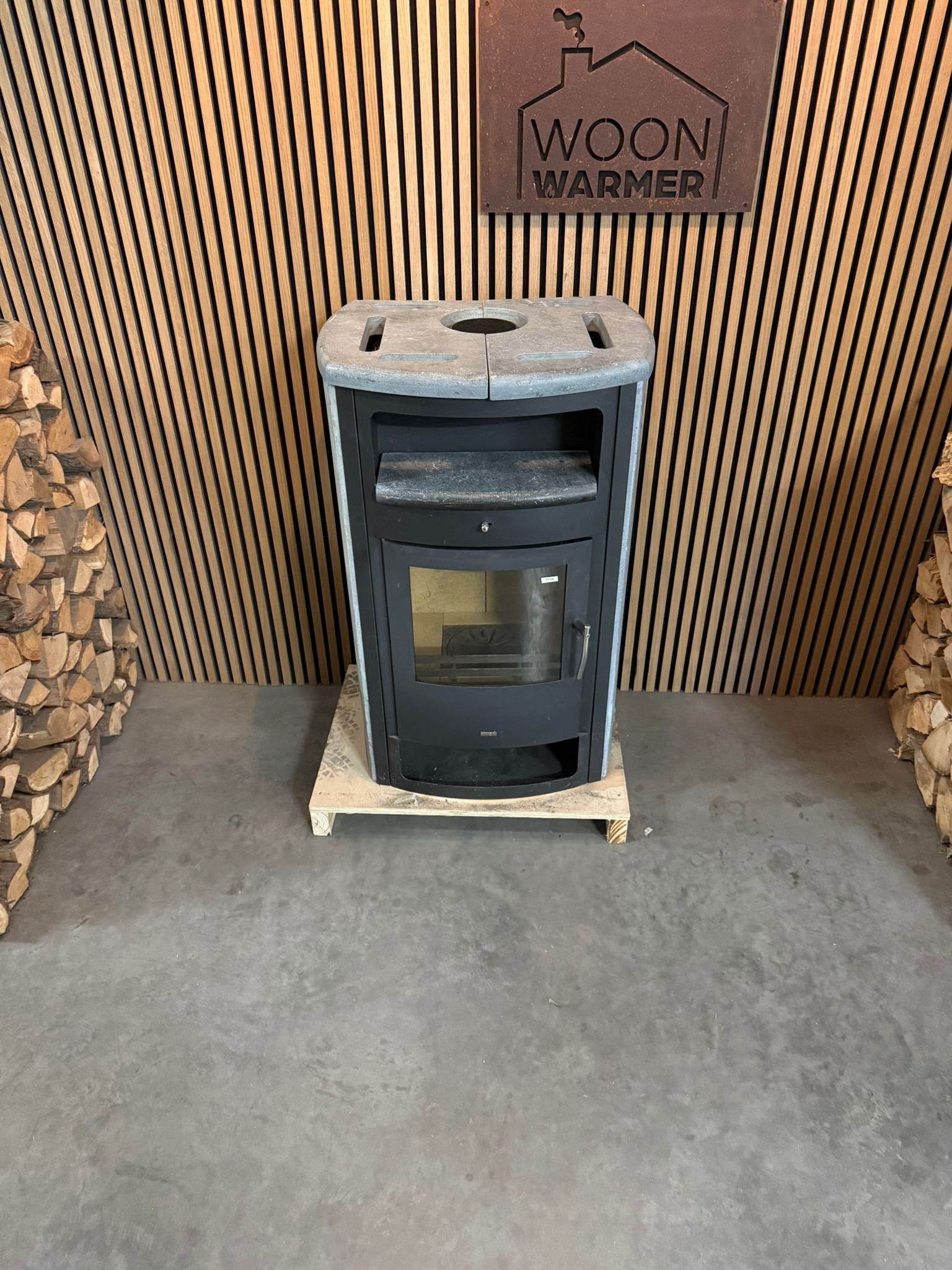 Speksteenkachel Hark - Afbeelding 3