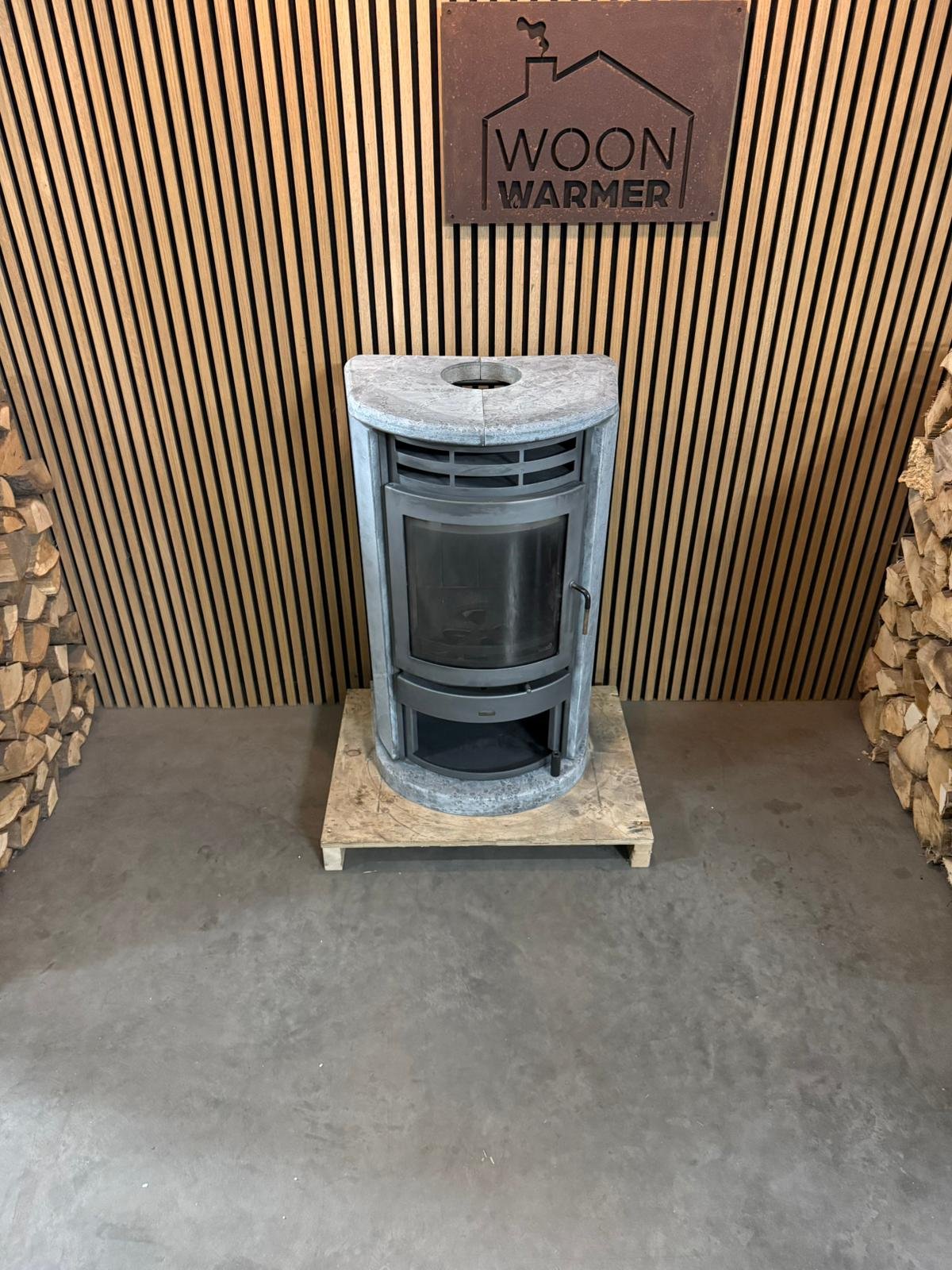 Speksteenkachel Hark - Afbeelding 3