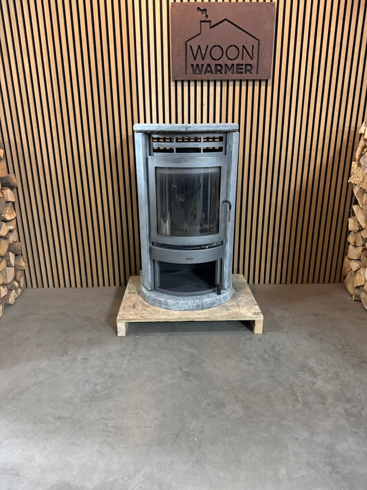 Speksteenkachel Hark