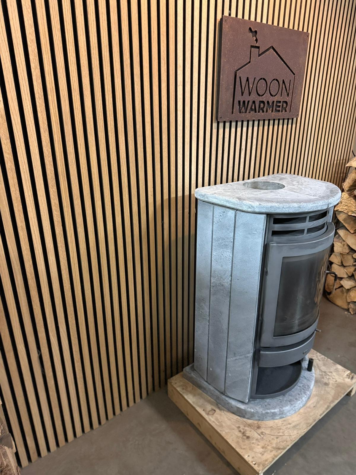 Speksteenkachel Hark - Afbeelding 4