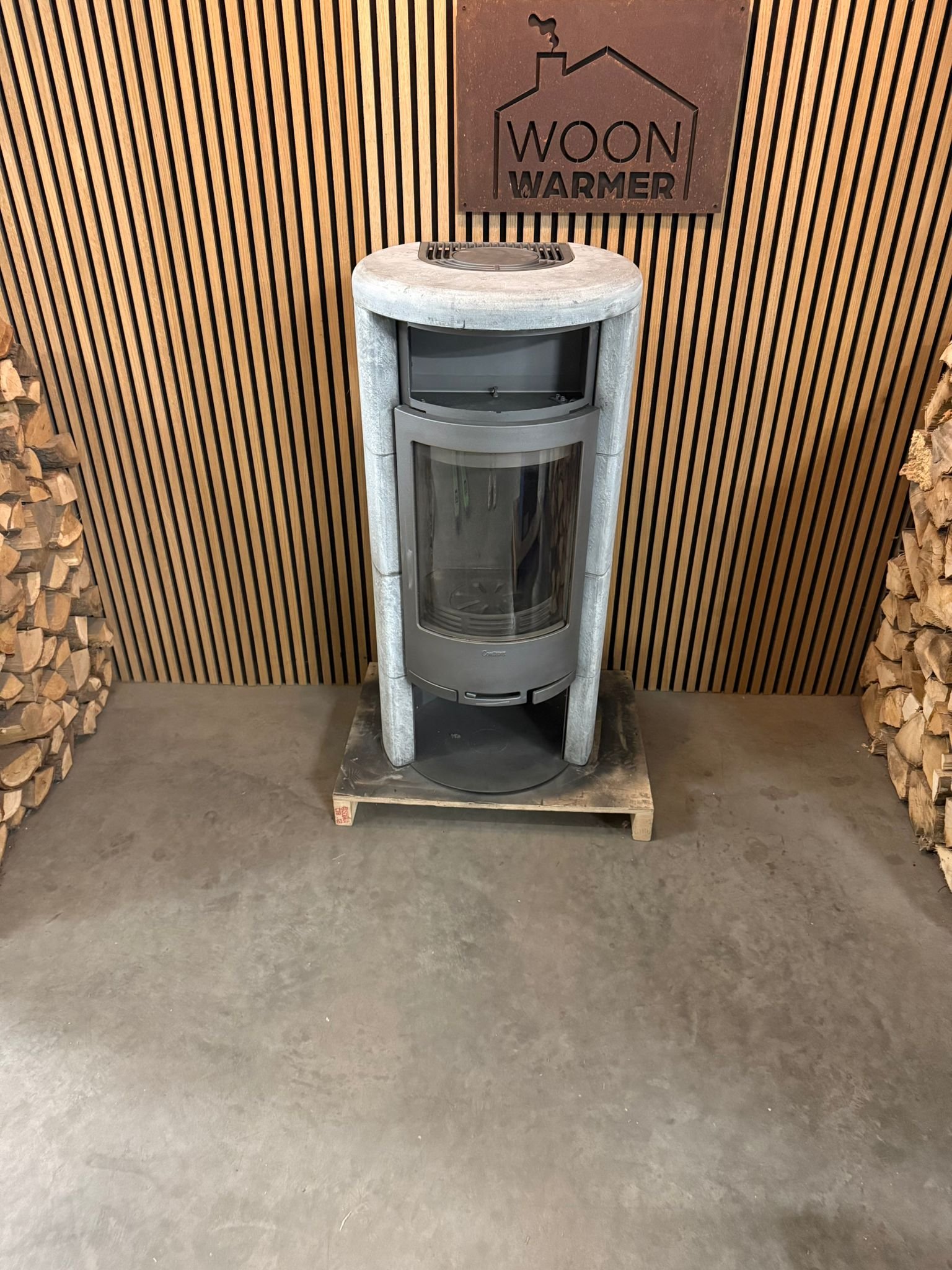 Speksteenkachel Contra - Afbeelding 2