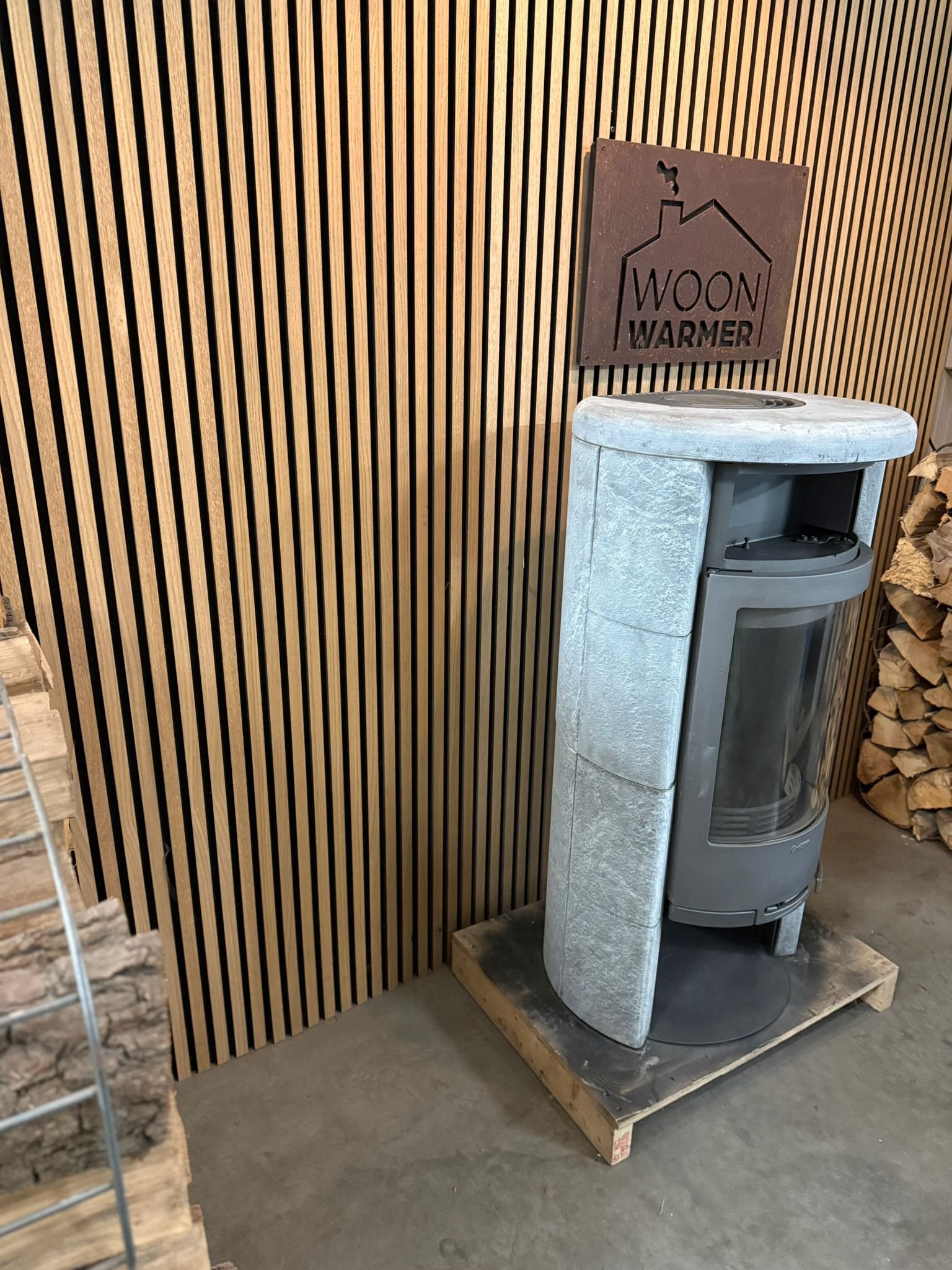 Speksteenkachel Contra - Afbeelding 3