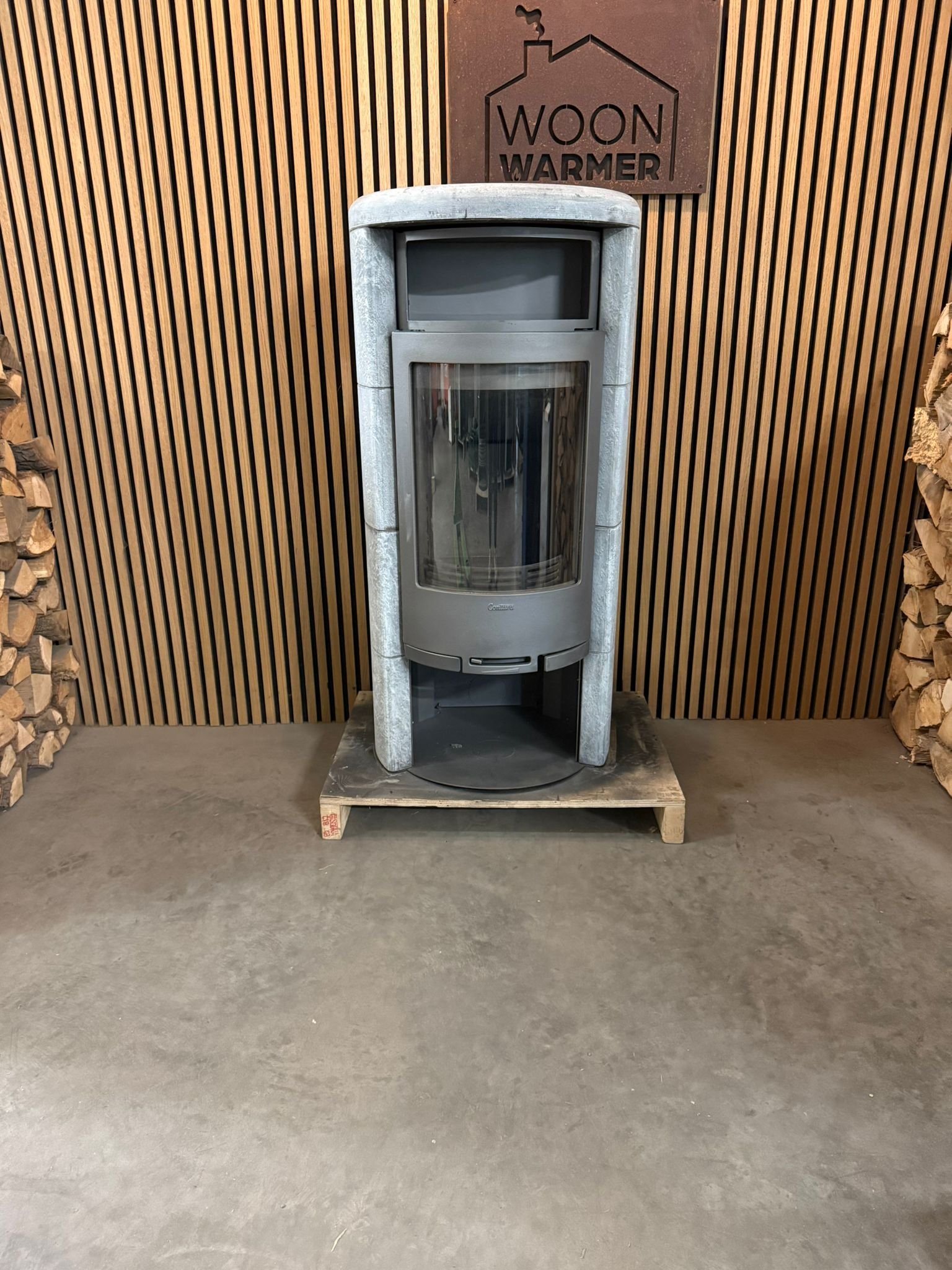 Speksteenkachel Contra