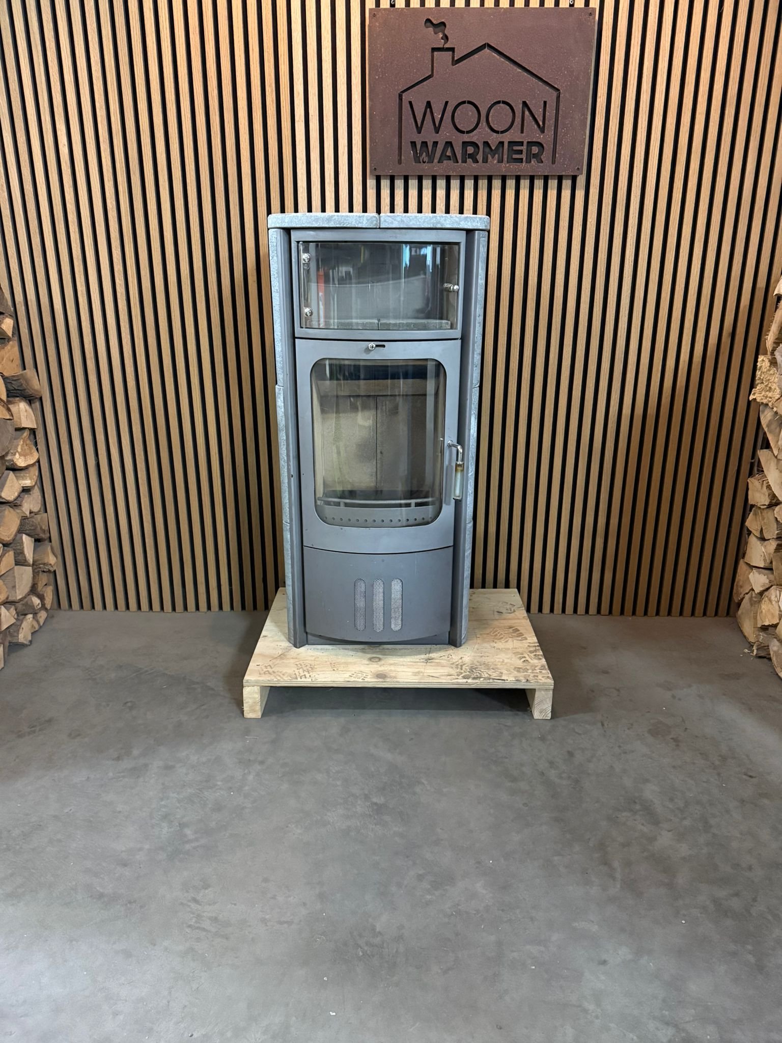 Speksteenkachel Hark - Afbeelding 2